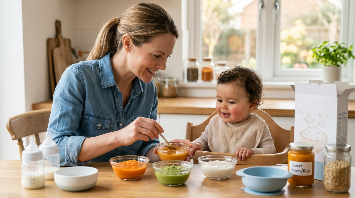 Why Rice Maltodextrin Is Preferred in Infant Nutrition and Sensitive Diets